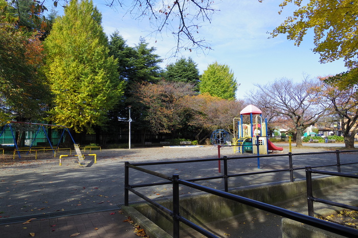 公園　松波公園（公園）まで50m