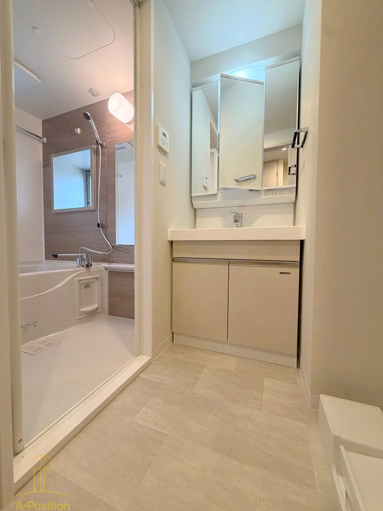 洗面設備　ミラージュパレス本町Depart