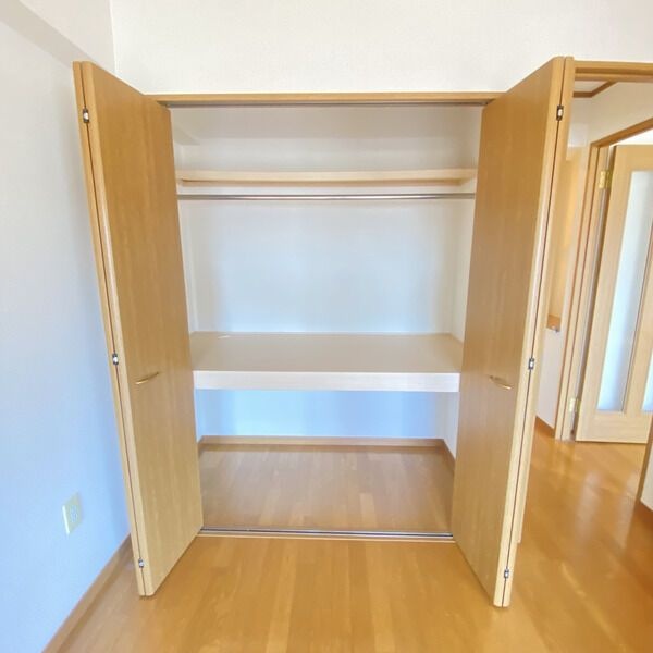 収納　収納スペース豊富です