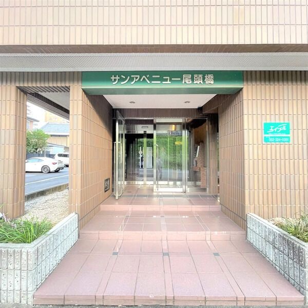 エントランス　毎日通るエントランスはこのようになっています