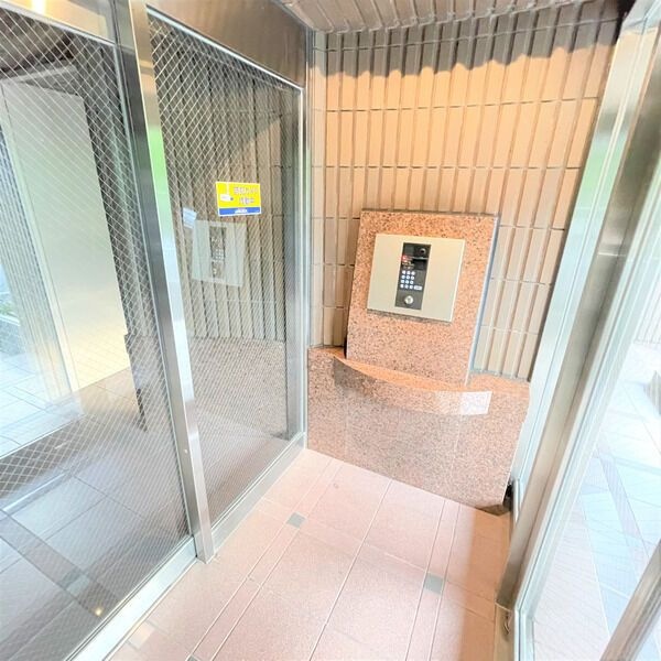 セキュリティ　オートロック