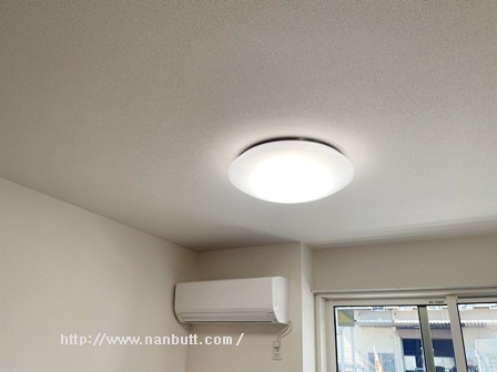 その他設備　エアコン・照明完備（参照用）