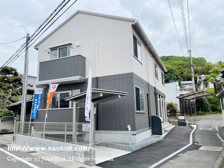 建物外観　2026年4月1日入居開始予定☆新築