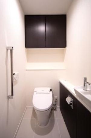 トイレ　※別部屋参考写真