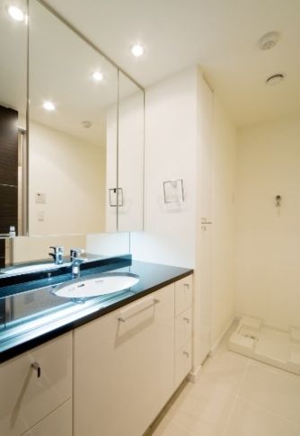 洗面設備　※別部屋参考写真