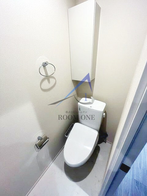 収納　トイレです。