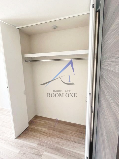 洗面設備　収納です。