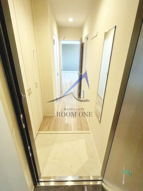 玄関　玄関です。