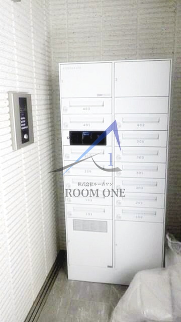 その他共有部分　集合ポストです。