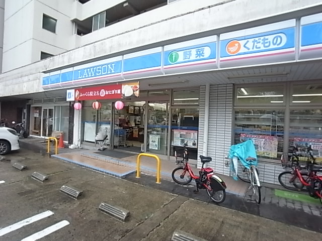 コンビニ　ローソン 仙台広瀬通店（コンビニ）まで162m