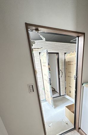 玄関　同仕様