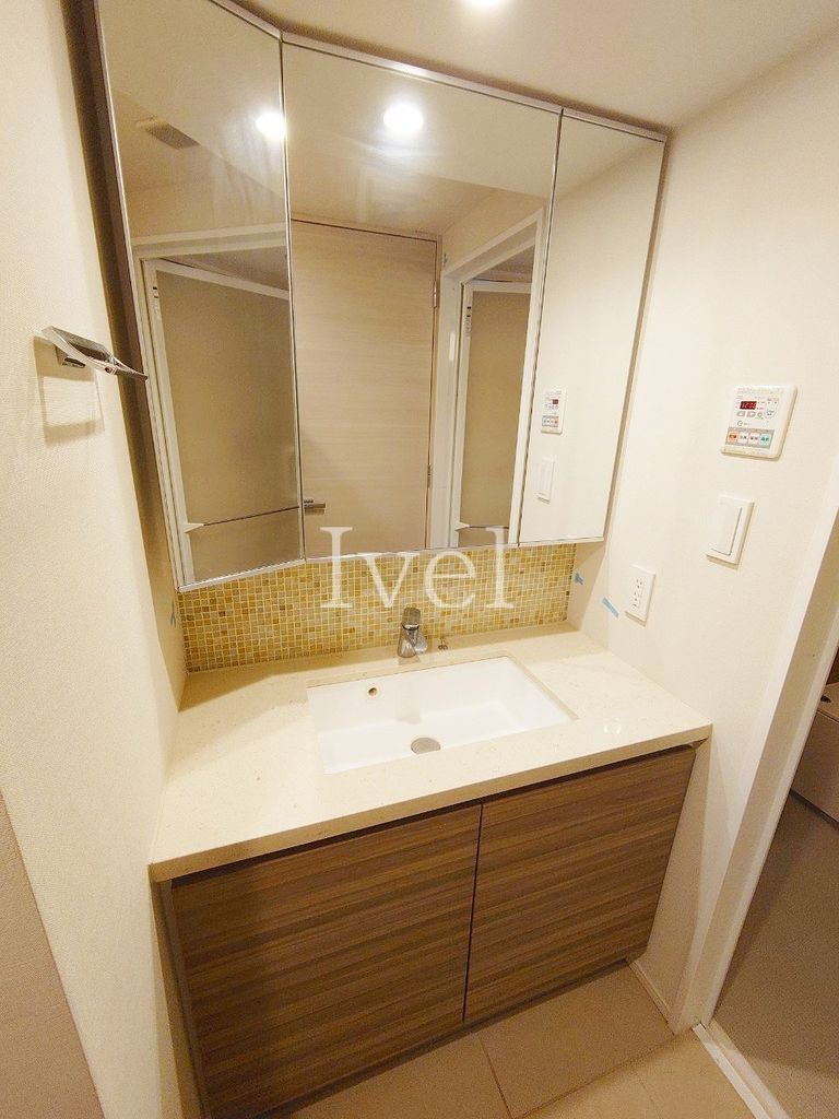 洗面設備　洗面