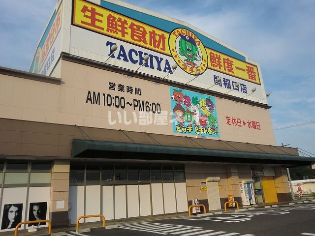 スーパー　タチヤ関稲口店（スーパー）まで682m