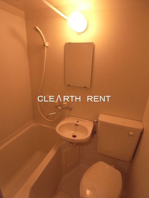 バス・シャワールーム　同タイプ別住戸写真となります。現況と異なる場合がございます。