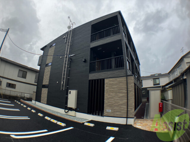 建物外観　宮城県仙台市若林区蒲町「ナイスアーバン２」