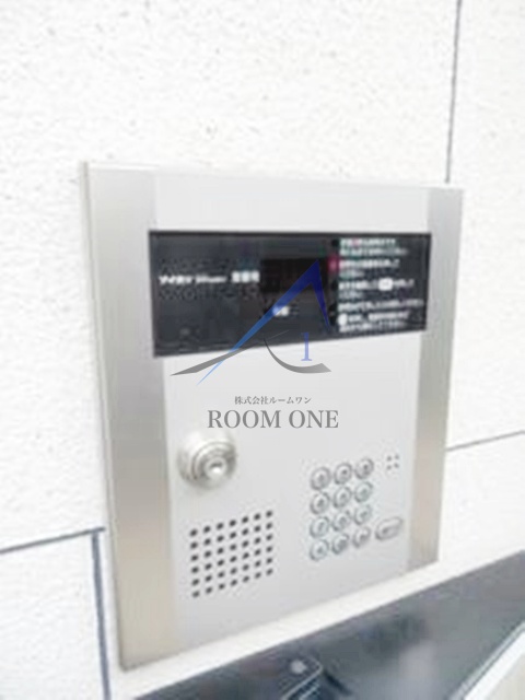 セキュリティ　オートロックです。