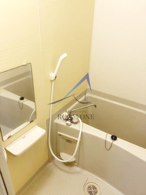 バス・シャワールーム　お風呂です。