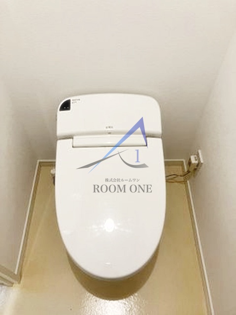 トイレ　トイレです。