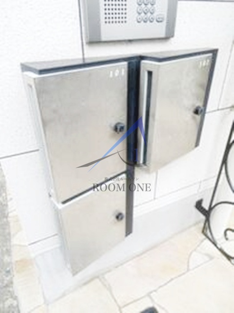 その他共有部分　集合ポストです。