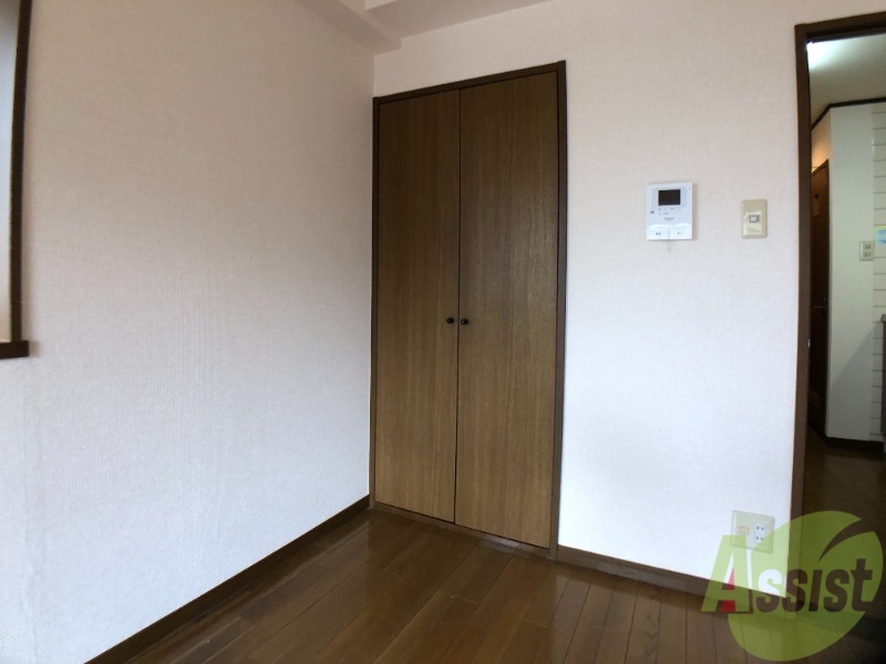 収納　クローゼットがありました。お洋服や荷物はここへ