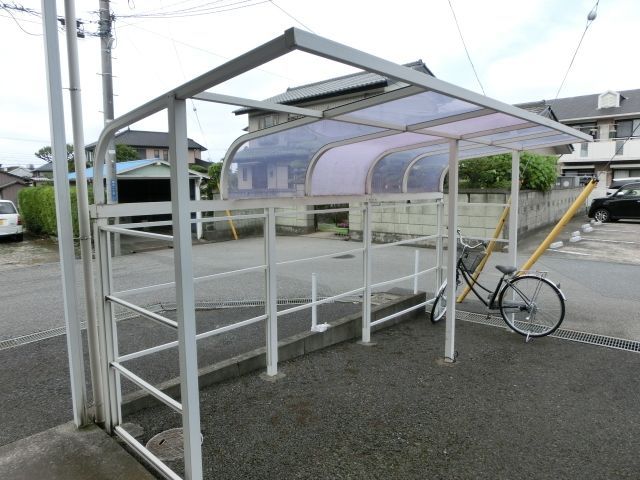 その他共有部分　便利な駐輪場です。