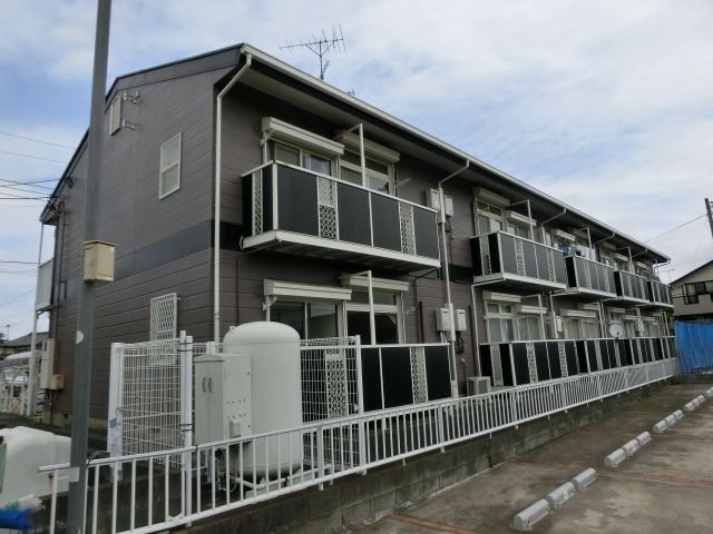 建物外観　更新料が不要です。