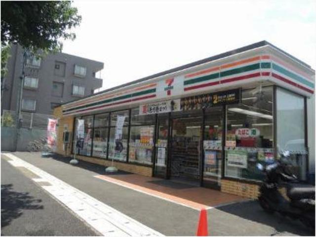 コンビニ　セブンイレブン横浜みたけ台店（コンビニ）まで447m