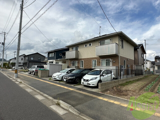 建物外観　仙台市太白区富沢西５丁目「セントレ富沢２」