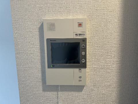 セキュリティ　カメラ付インターホン