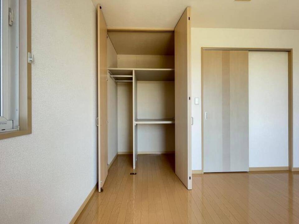 収納　クローゼット