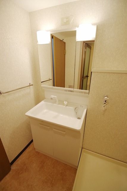 洗面設備　★お部屋探しはタウンハウジング稲田堤店まで★