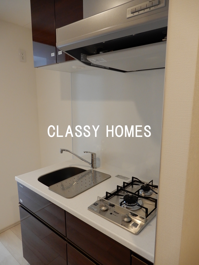 キッチン　2019年竣工　プレール・ドゥーク芝浦：キッチン