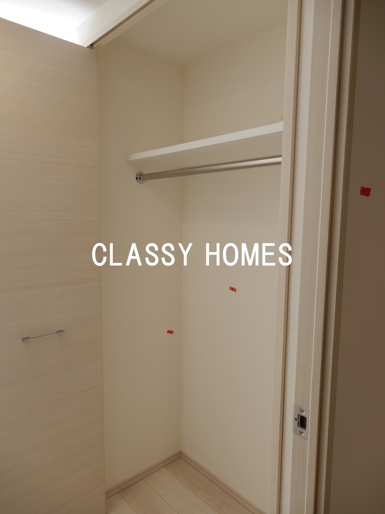 収納　2019年竣工　プレール・ドゥーク芝浦：クローゼット