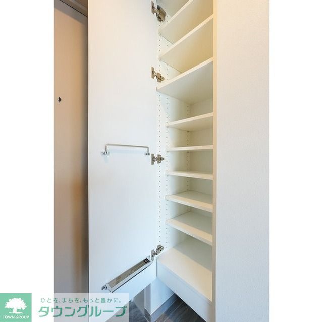 その他設備　シューズボックス