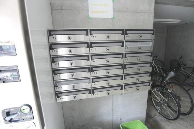 その他共有部分　★メールボックス★