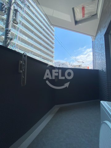 バルコニー　プレサンス天王寺勝山　バルコニー