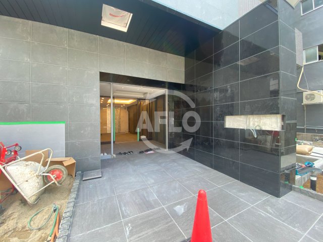 エントランス　プレサンス天王寺勝山　エントランス