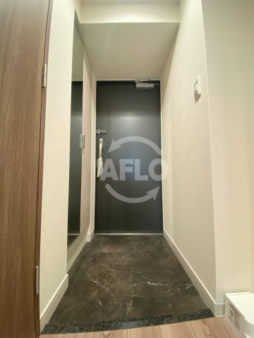 玄関　プレサンス天王寺勝山　玄関