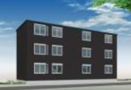 建物外観　外観パース