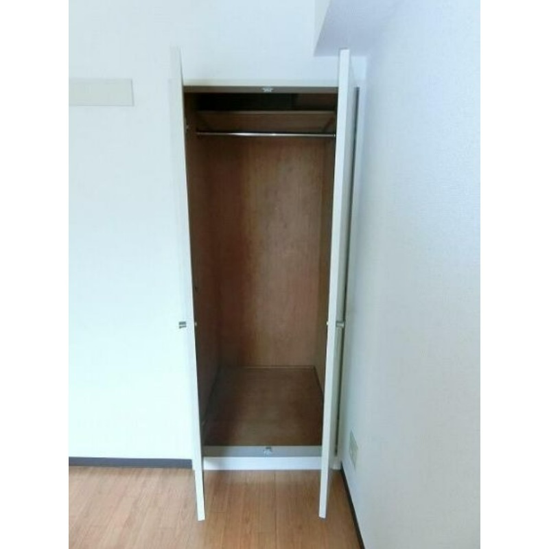 収納　クローゼットです♪
