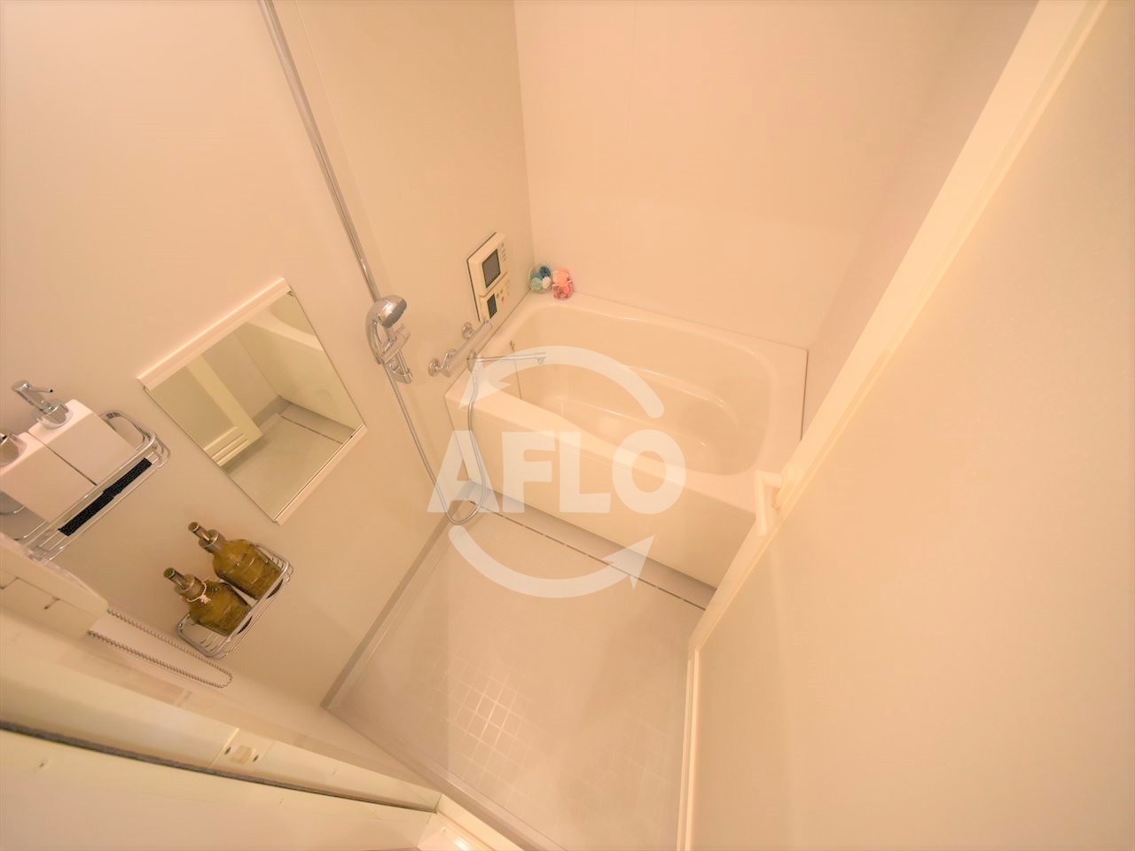 バス・シャワールーム　北浜プライマリーワン　浴室