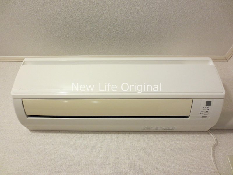その他設備　夏場・冬場にうれしいエアコン付き。