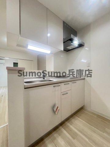 キッチン　キッチンです