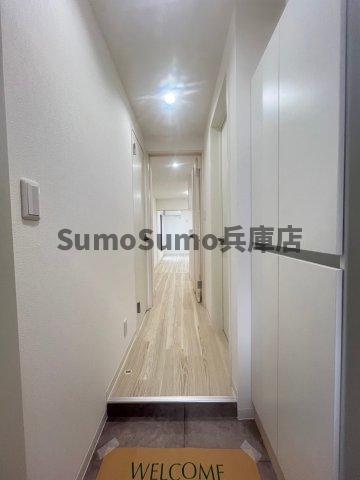 玄関　きれいな玄関です