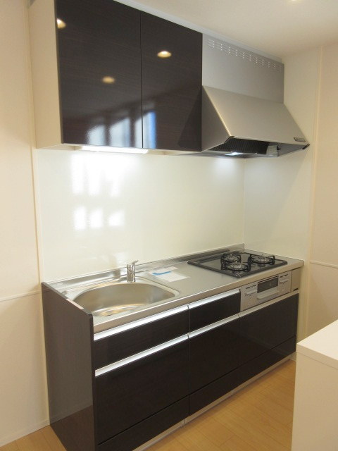 キッチン　★ガス３口システムキッチン★