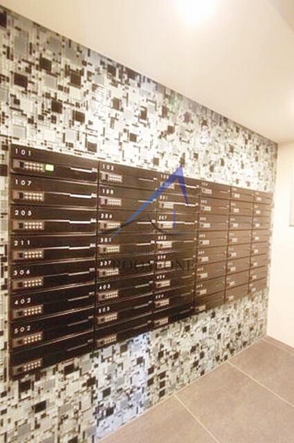 その他共有部分　集合ポストです。