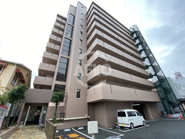 建物外観　ジオナ天神橋　外観