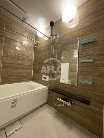 バス・シャワールーム　阿波座ライズタワーフラッグ46　浴室