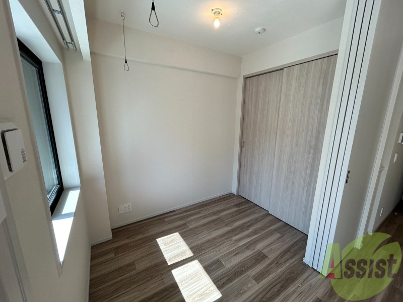 その他部屋・スペース　３帖の洋室はコンパクトで無駄のない作りです。