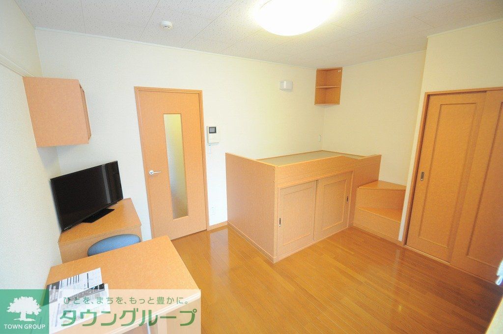 居室・リビング　仕様・設備は現況と異なる場合があります。現況優先。